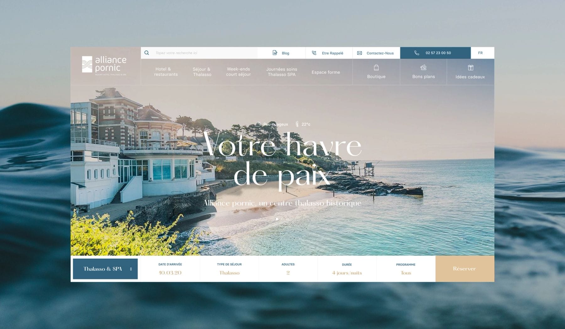Alliance Pornic image fullscreen site e-commerce