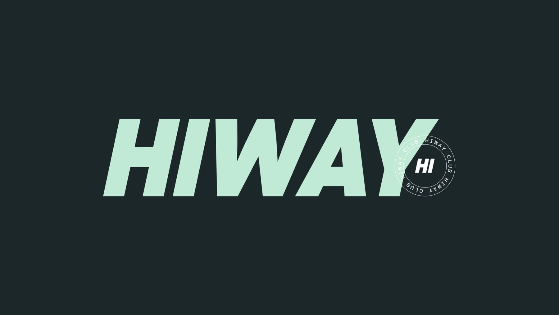 Hiway nouvelle identité graphique par Emiro