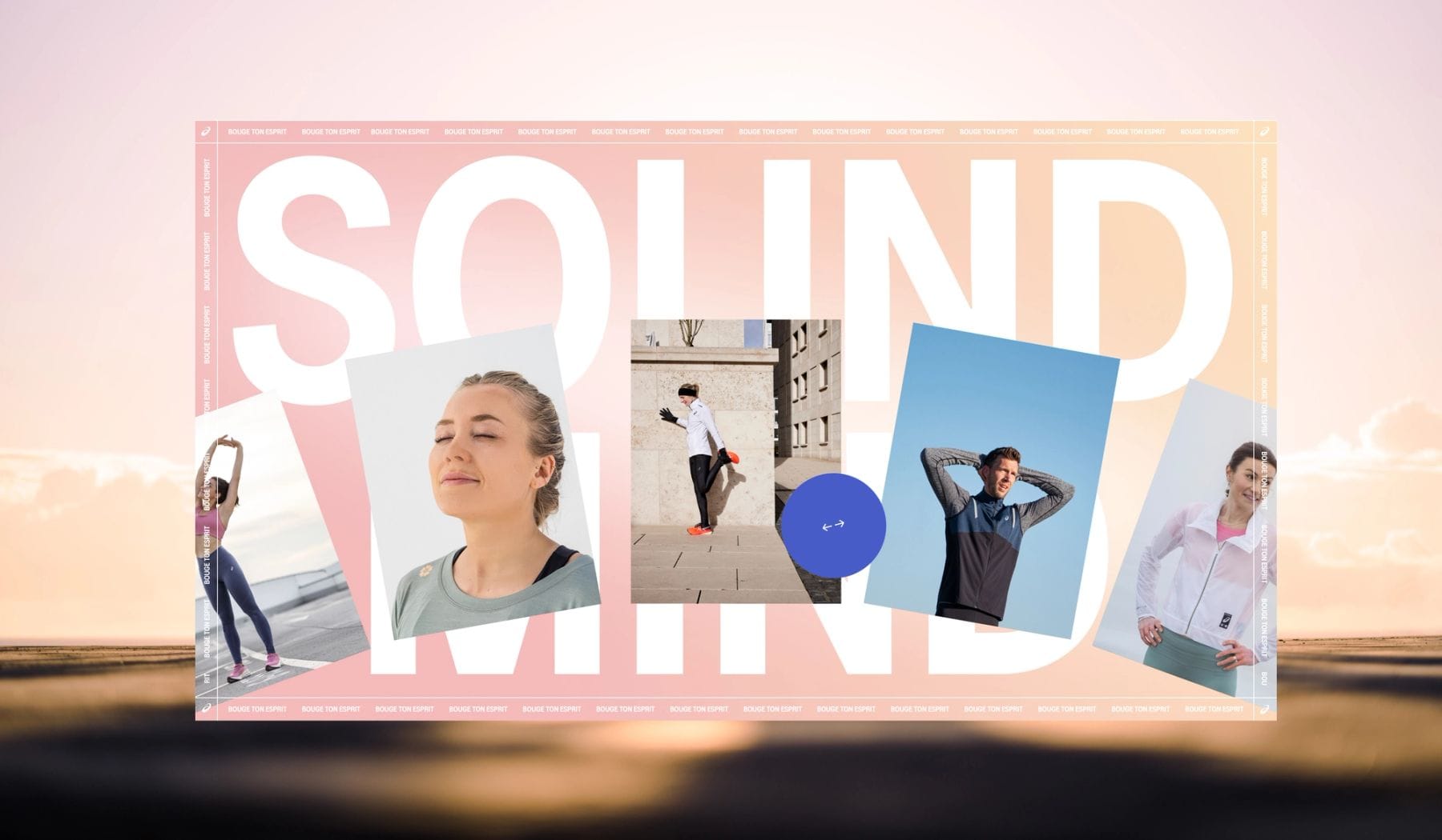 ASICS image de couverture Sound Mind