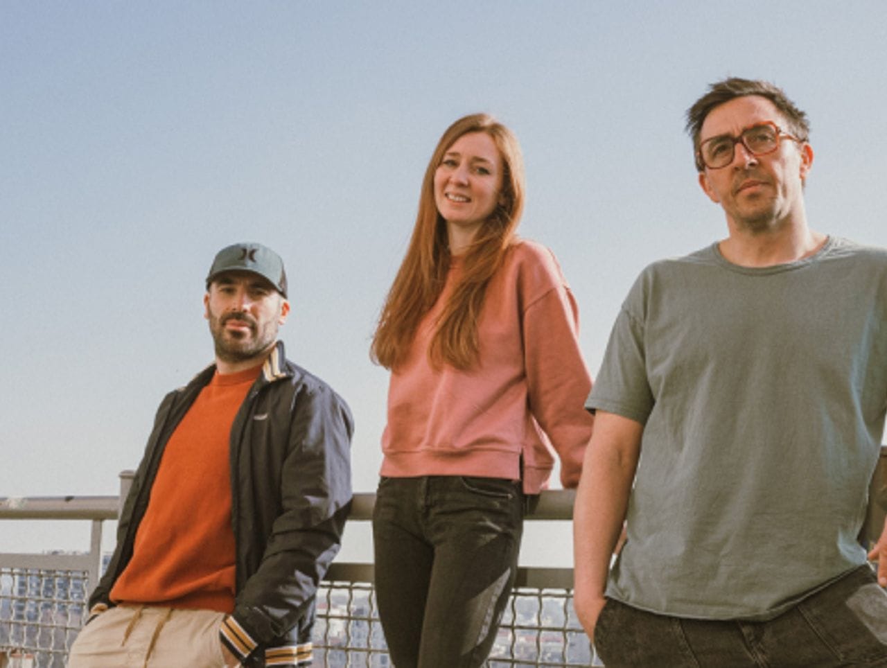 Studio Emiro LYON trio équipe